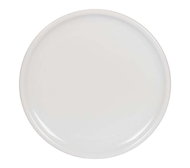 Assiette à Pizza 30 Cm En Porcelaine