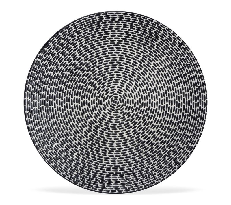 Assiette à Dessert Patio 21 Cm (lot De 6) En Grès