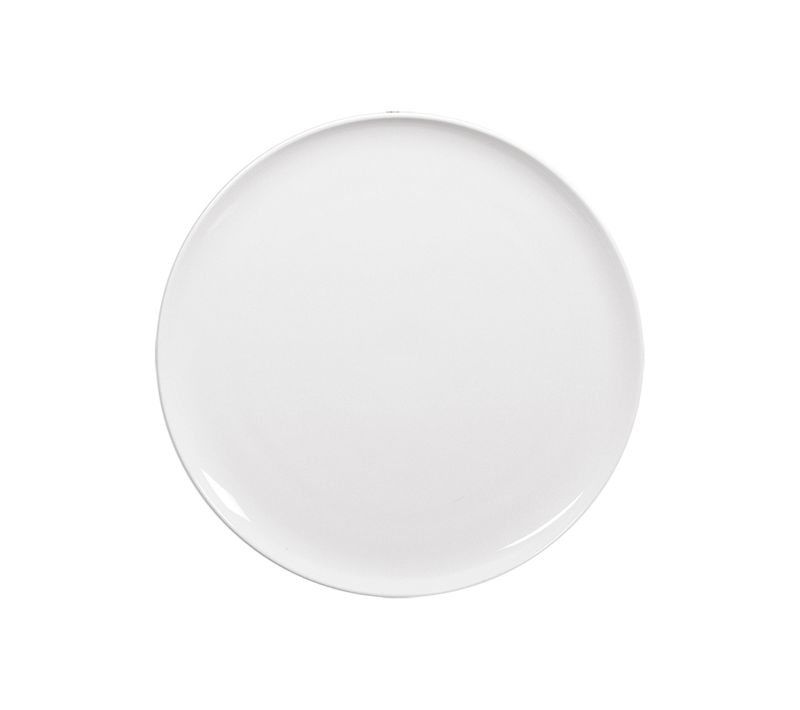 Assiette à Dessert Séléna 21,5 Cm Blanc (lot De 6) En Porcelaine