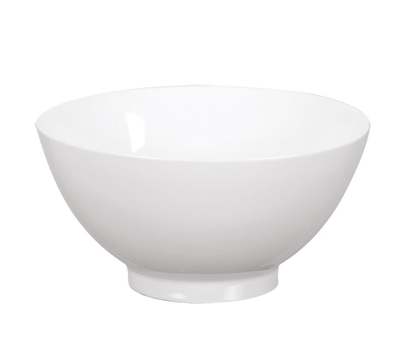 Saladier Haut Séléna 20,5 Cm En Porcelaine