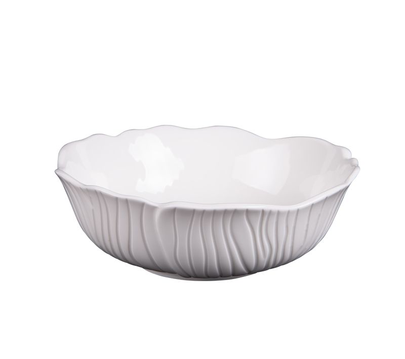 Saladier Ginkgo 23 Cm En Porcelaine