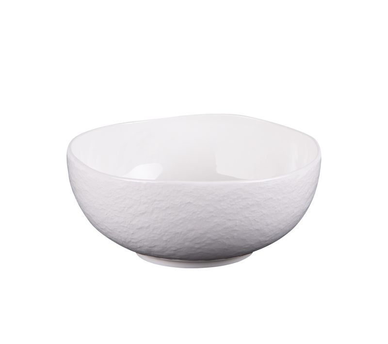 Saladier Ecume 18 Cm En Porcelaine