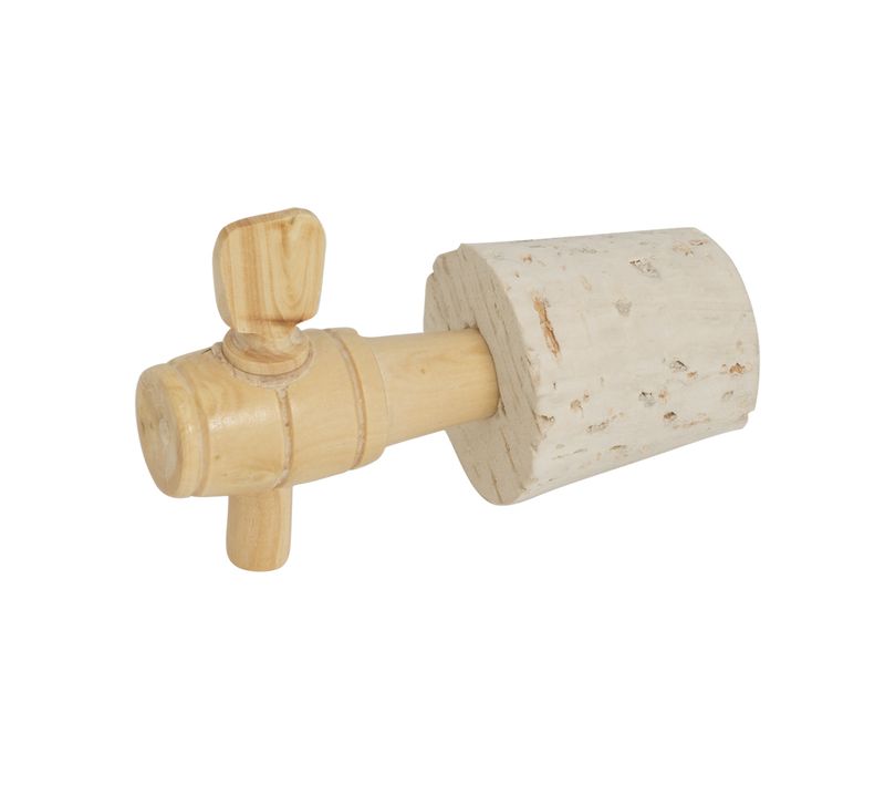 Robinet Pour Vinaigrier En Bois