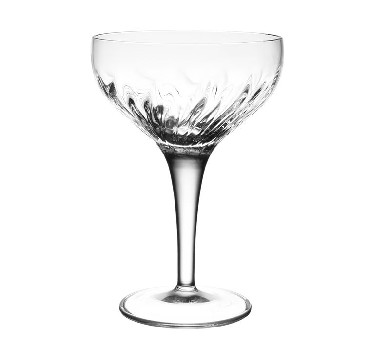 Verre à Pied Pour Cocktail Mixology 22 Cl (lot De 6) En Verre Cristallin