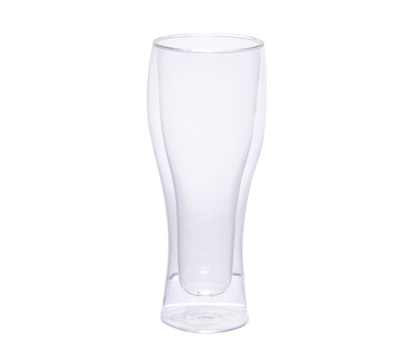 Set De 2 Gobelets à Bière Double Parois 45 Cl En Verre