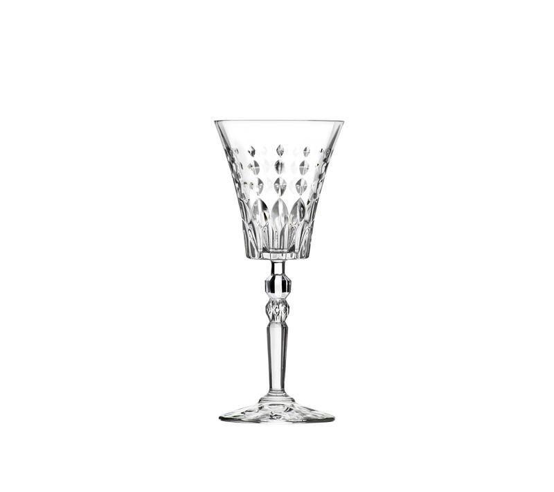 Verre à Pied Marilyn 26 Cl (lot De 6) En Cristallin