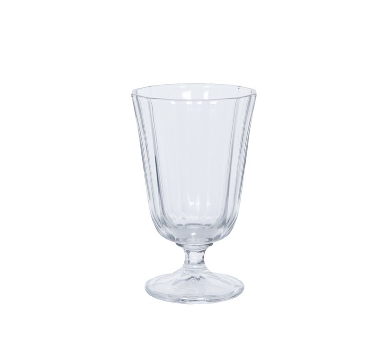 Verre à Pied Ana 19 Cl (lot De 6) En Verre