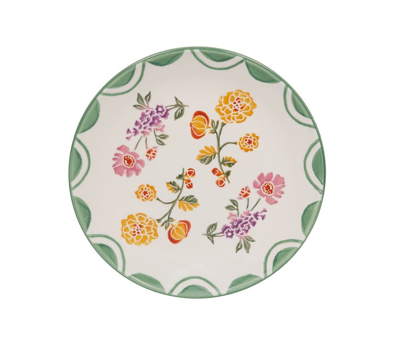 Assiette Plate Amaya 27,5 Cm (lot De 6) En Faience