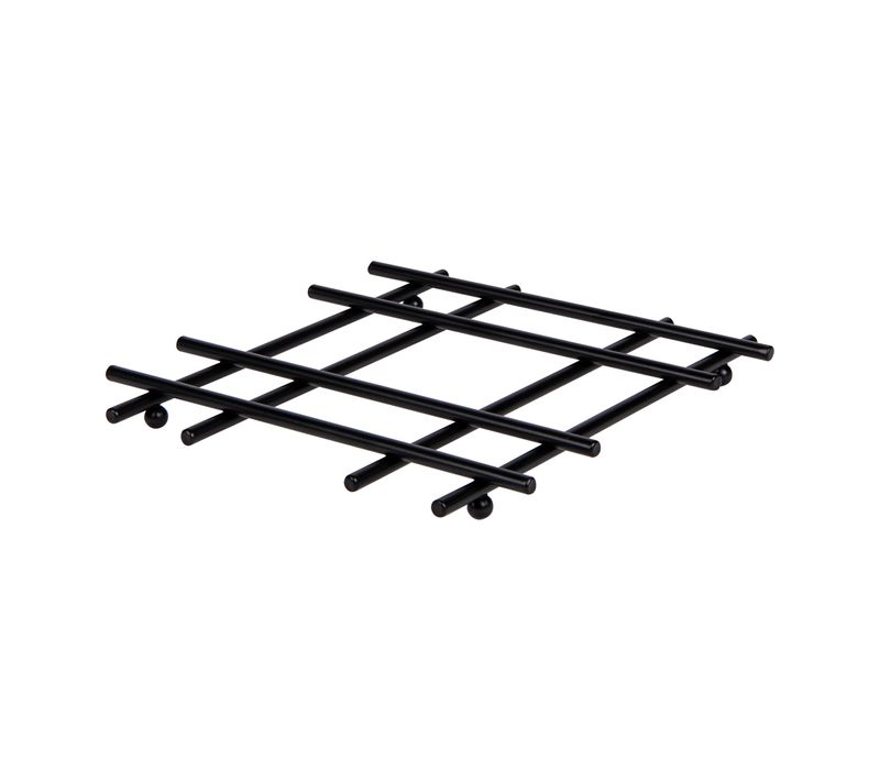 Dessous De Plat Cosy Noir 21 Cm En Métal