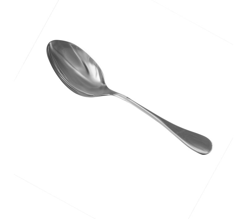 Cuillère à Moka Rocco En Inox 18-10 (lot De 6) En Acier Inoxydable (inox)