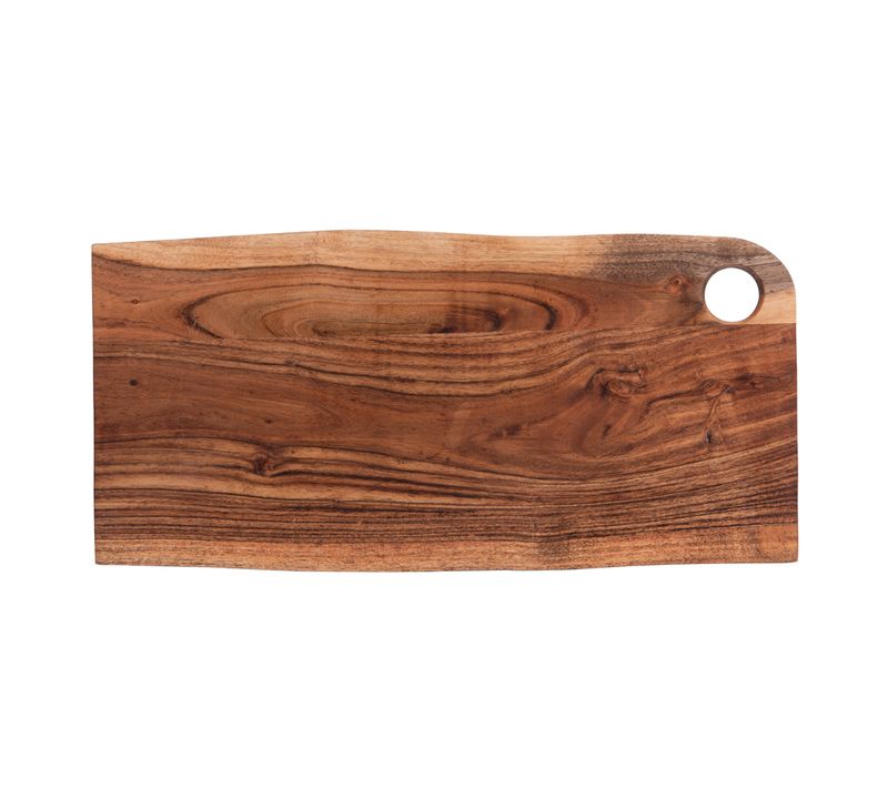 Planche à Découper Organique 50x25 Cm Wild En Bois