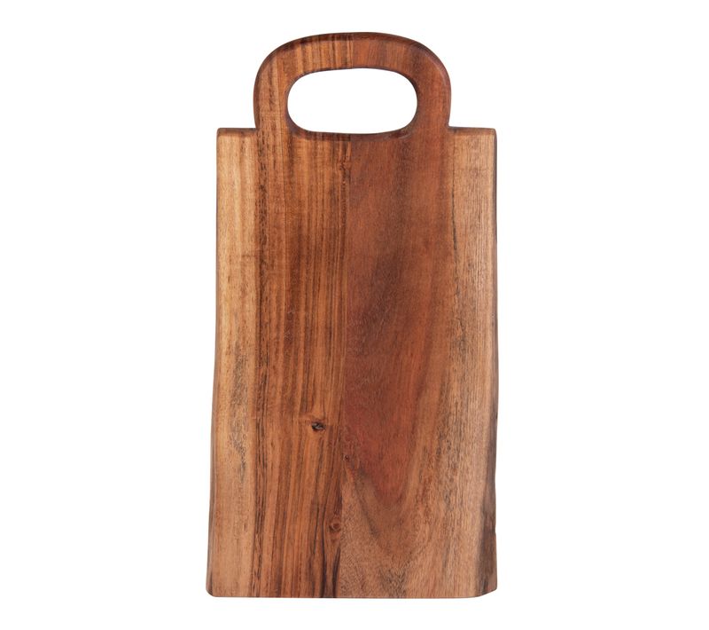 Planche à Découper Wild Avec Poignée 45x20 Cm En Bois