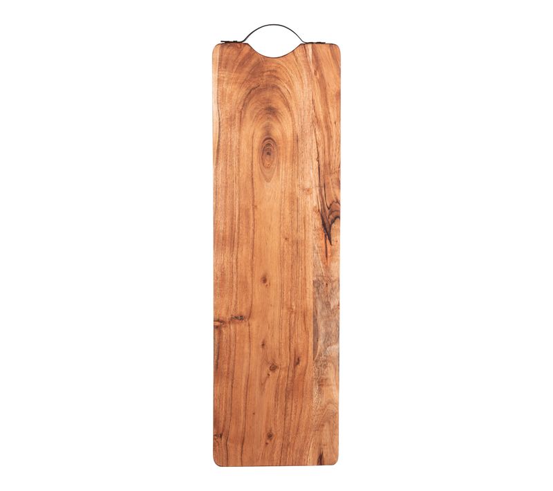 Planche à Découper Iron 70x20 Cm En Bois