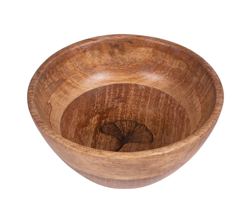 Coupelle Ginkgo 15 Cm En Bois