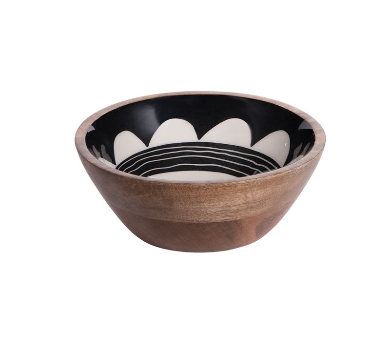 Coupelle Zanzibar 20 Cm En Bois