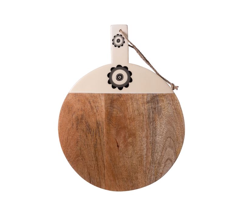 Planche à Découper Zanzibar 30 Cm En Bois