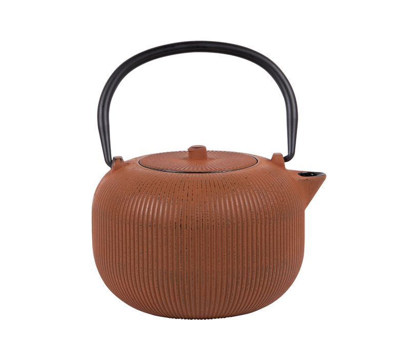 Théière En Fonte Gyokuro Camel 1l En Fonte émaillée