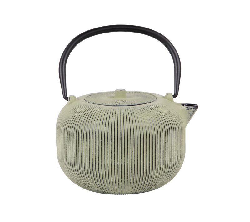 Théière En Fonte Gyokuro Sauge 1l En Fonte émaillée