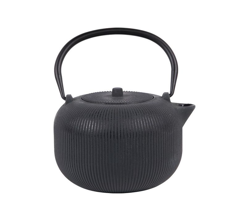Théière En Fonte Gyokuro Gris 1l En Fonte émaillée