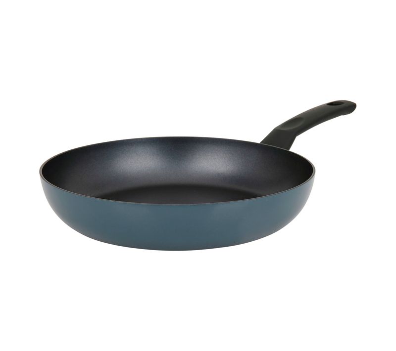 Poêle aluminium pressé Ø 28 cm  Bleu / Noir