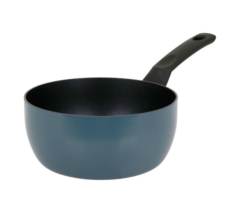 Casserole Ø. 20 cm  Bleu / Noir