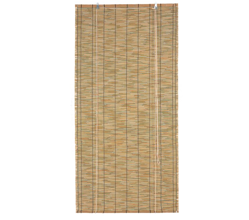 Store En Baguettes De Roseau Avec Enrouleur - 120x200 Cm - Naturel