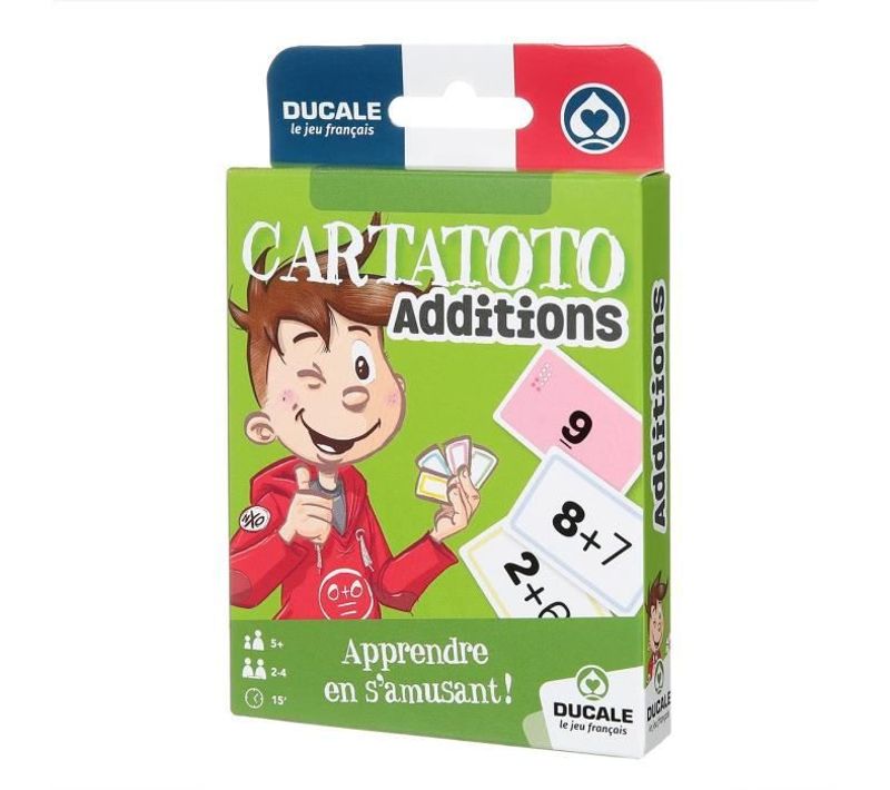 Le Jeu Francais : Cartatoto Additions