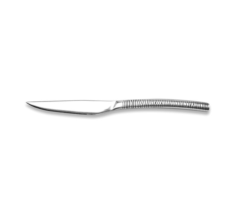 Couteau à Steak Rivage (lot De 12) En Acier Inoxydable (inox)