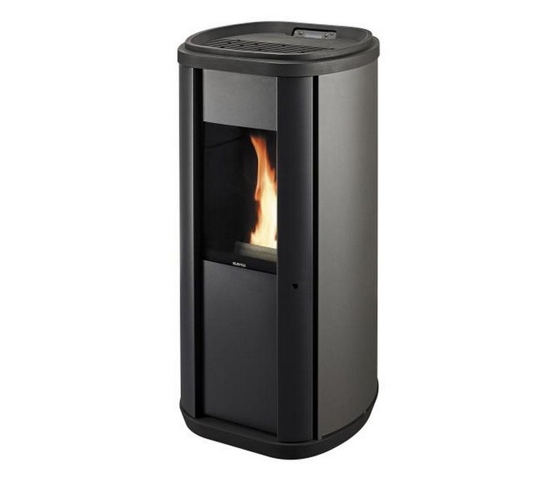Poêle à Granulés De Bois 5.5kw Noir/anthracite Coralie5anthra