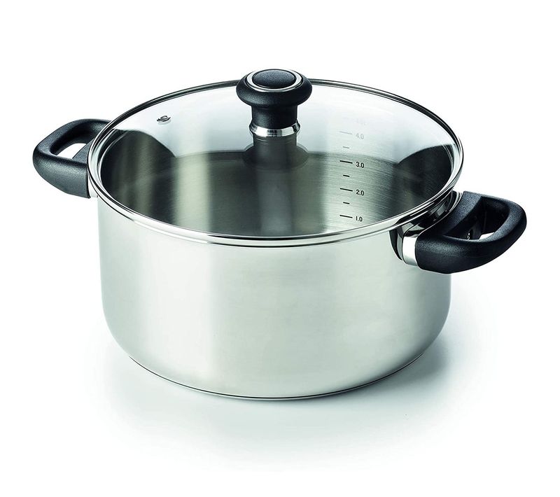 Faitout Inox 16cm + Couvercle 12031164
