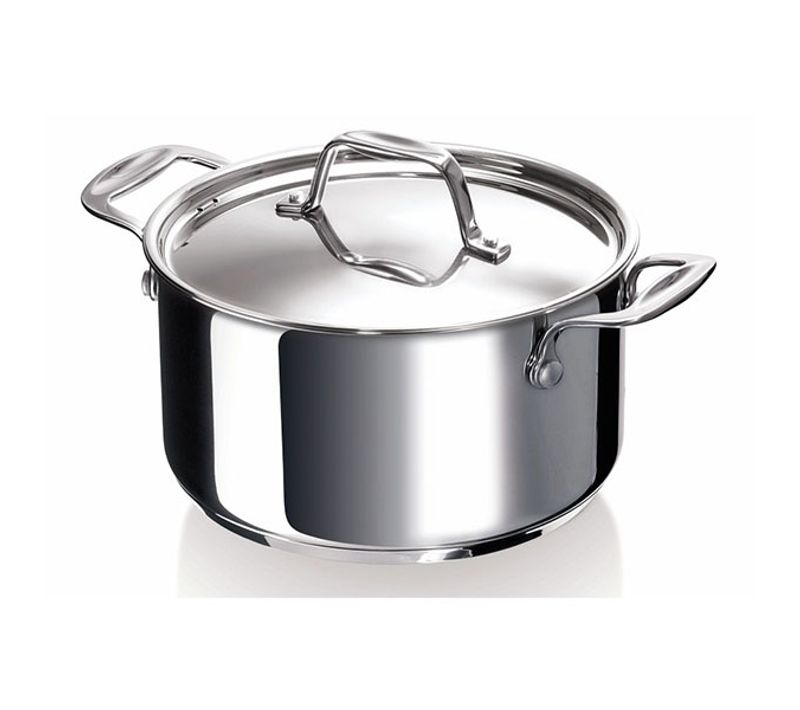 Faitout Inox 28cm + Couvercle 12061284