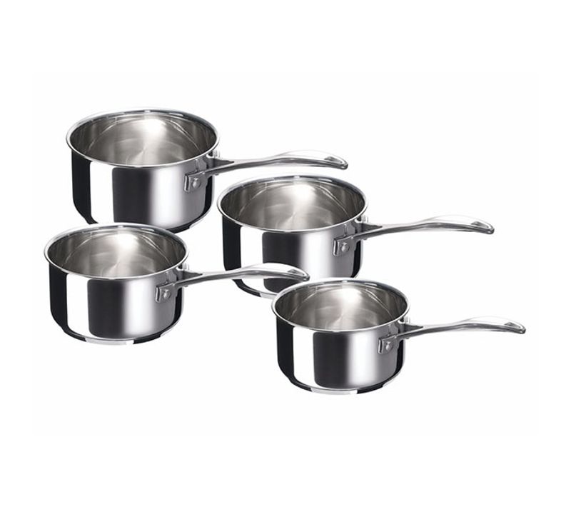 Série De 4 Casseroles Inox 14/16/18/20cm 12066984