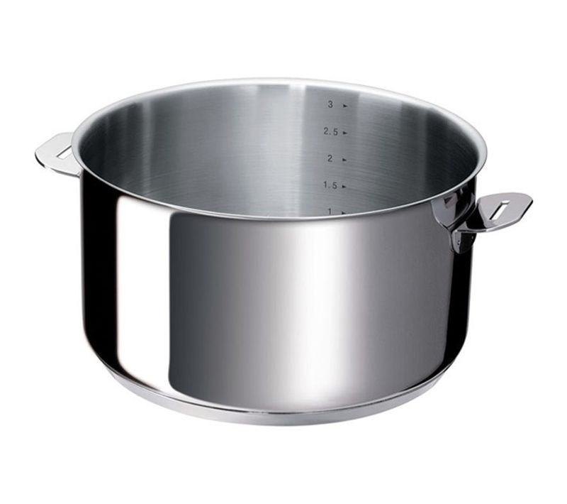 Casserole Inox 14cm Sans Poignée - 12326144