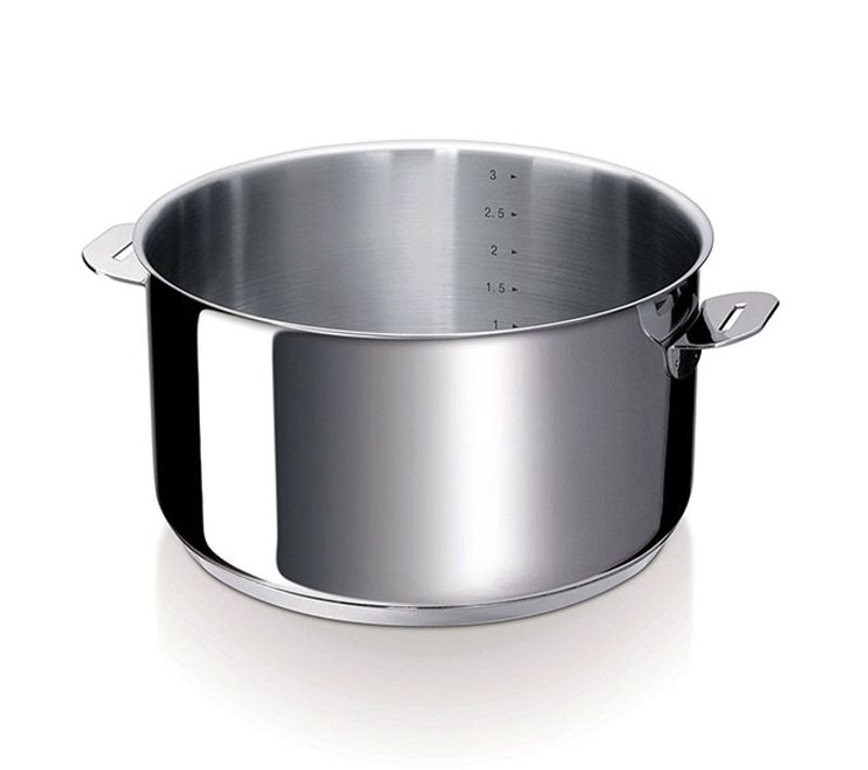 Casserole/faitout Inox 20cm - 12326204