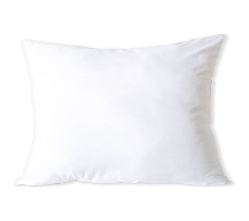 Oreiller Bébé 40 X 60 Cm - Microfibre, Garnissage Fibre Creuse Siliconée