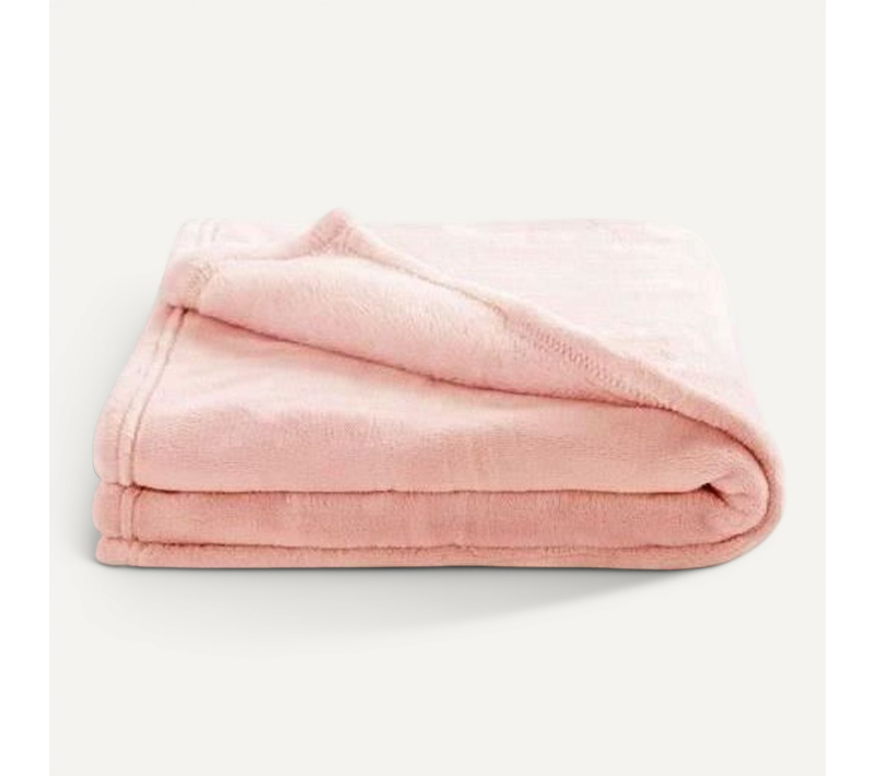 Couverture Microlon 75x100 cm Abricot