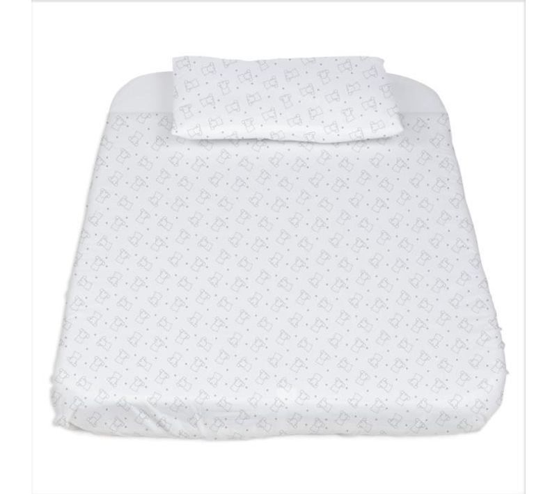 Drap Plat - Ciel - 120x180 Cm