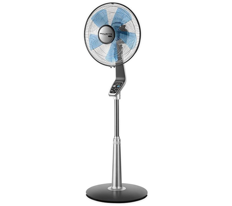 Ventilateur Sur Pied 40 cm 70w Turbo Silence Extreme 5 Vitesses Silver/noir - Vu5670f0