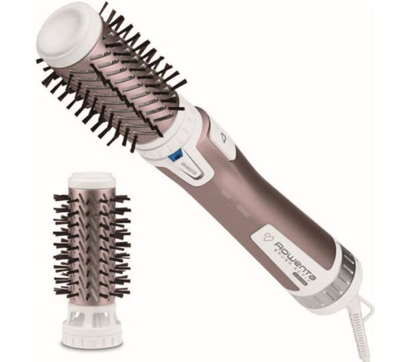 Cf9540f0 Brush Activ Premium Care Brosse Rotative Chauffante Soufflante, Poils Naturels, Brushing