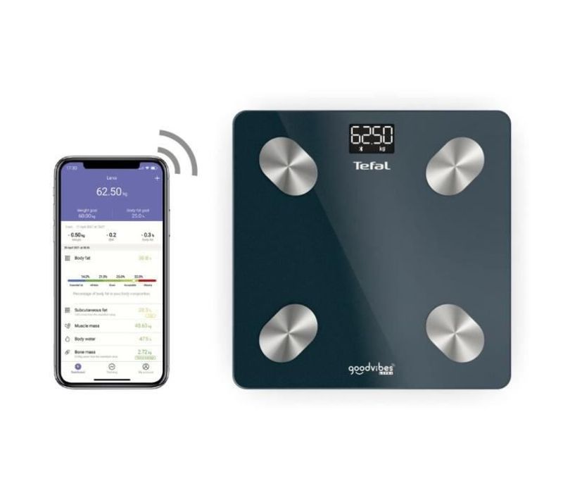 Pèse-personne Connecté Goodvibes Life + - Bm9620s1