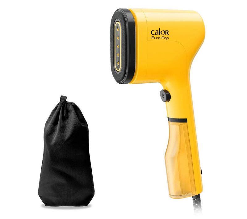 Défroisseur Vapeur À Main 1300w Jaune Dt2026c0