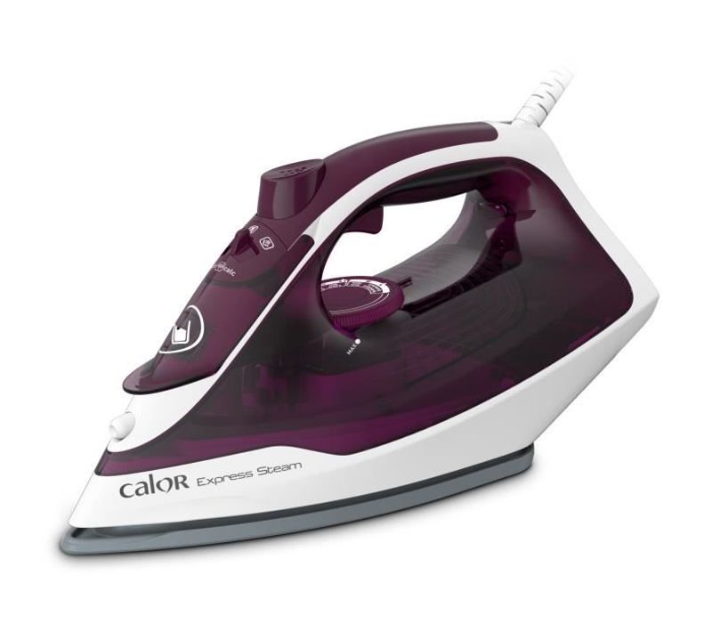 Fv2835c0 Fer à Repasser - Débit Vapeur 35 G/min - Fonction Pressing 160 G/min