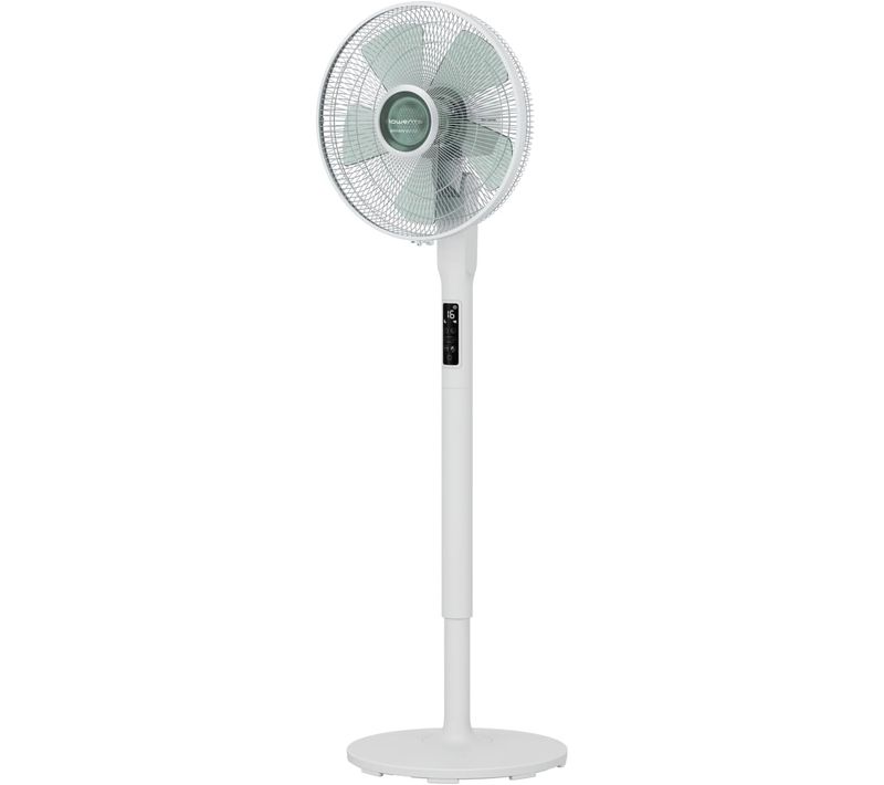 Ventilateur Sur Pied 40cm 34w Blanc - Vu5890f0