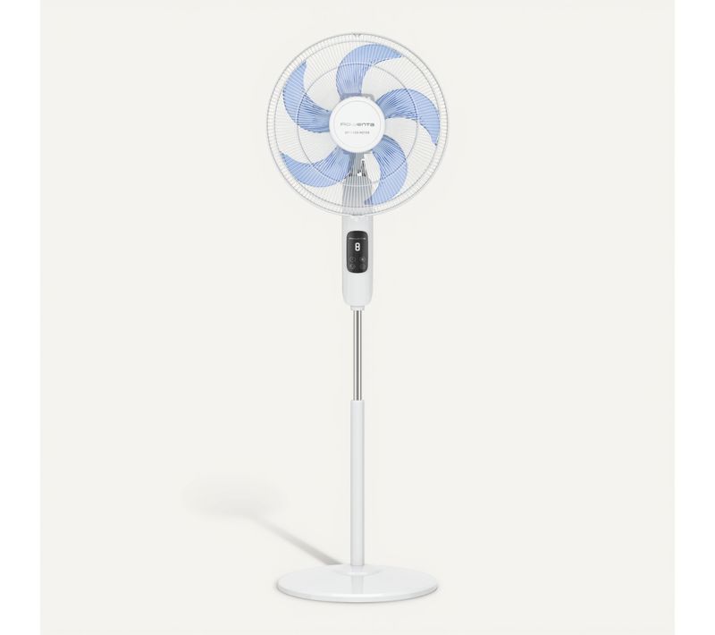 Ventilateur Turbo Silence Vu5450f0 Blanc