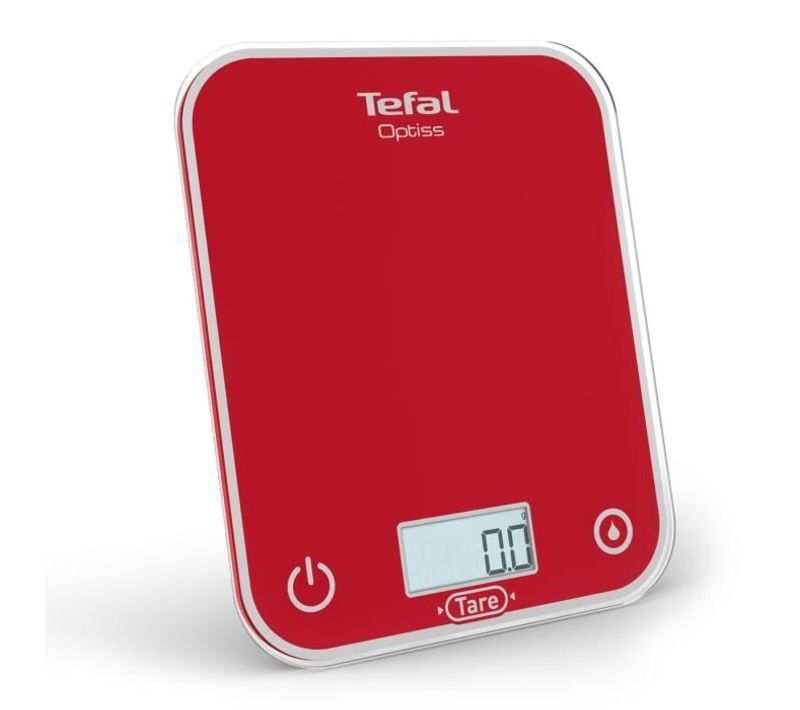 Optiss Balance De Cuisine Électronique, Écran Rétroéclairé, Résistance Aux Rayures, Capacité De 5 Kg