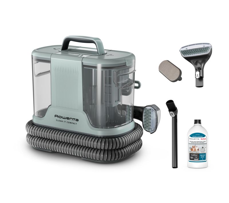 Aspirateur nettoyeur detacheur ROWENTA IN3020F0 - 400W - Bleu