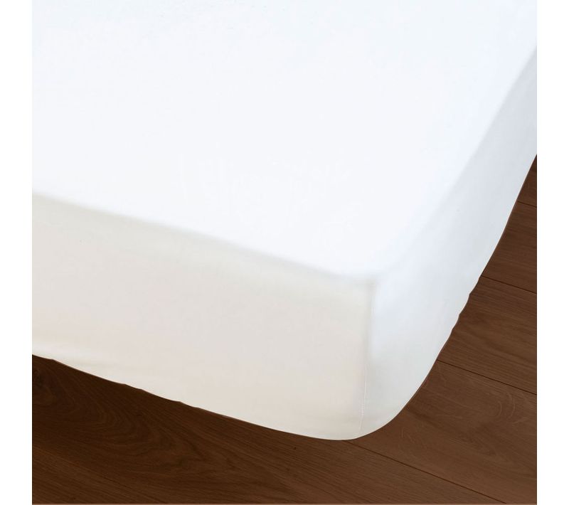 Protège-matelas Molleton Soft Pro 90 X 190 Cm Blanc