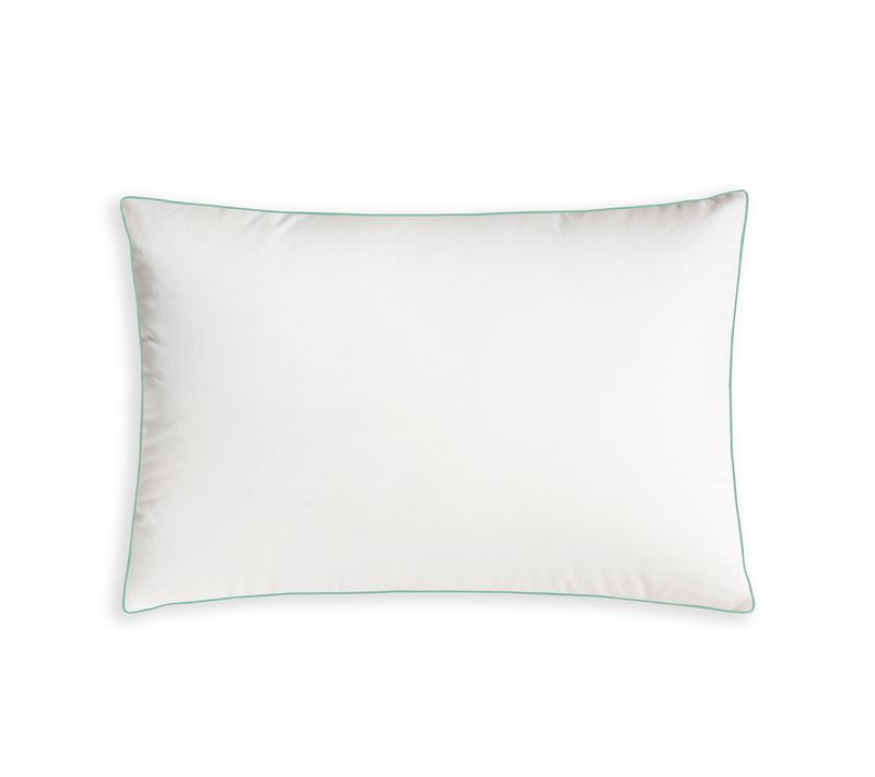 Oreiller Ferme Gonflant Durable - Coton Bio - Félix 50 X 70 Cm Blanc