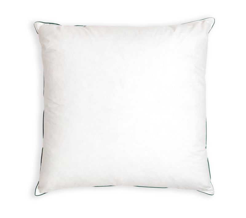 Oreiller Medium 40% Duvet - Coton Bio - Lupin 65 X 65 Cm Blanc