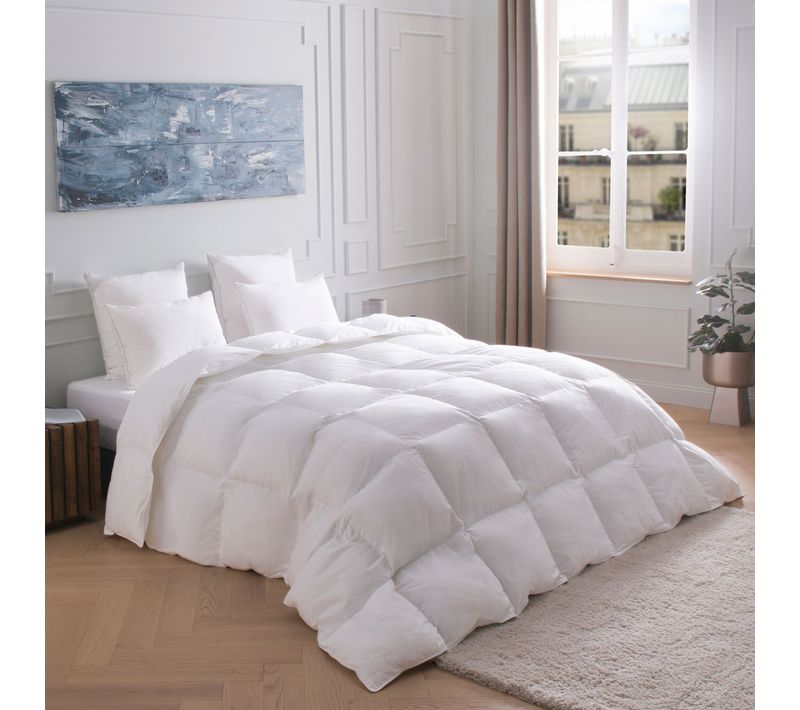 Couette Zenith - Tempérée 200 X 200 Cm Blanc